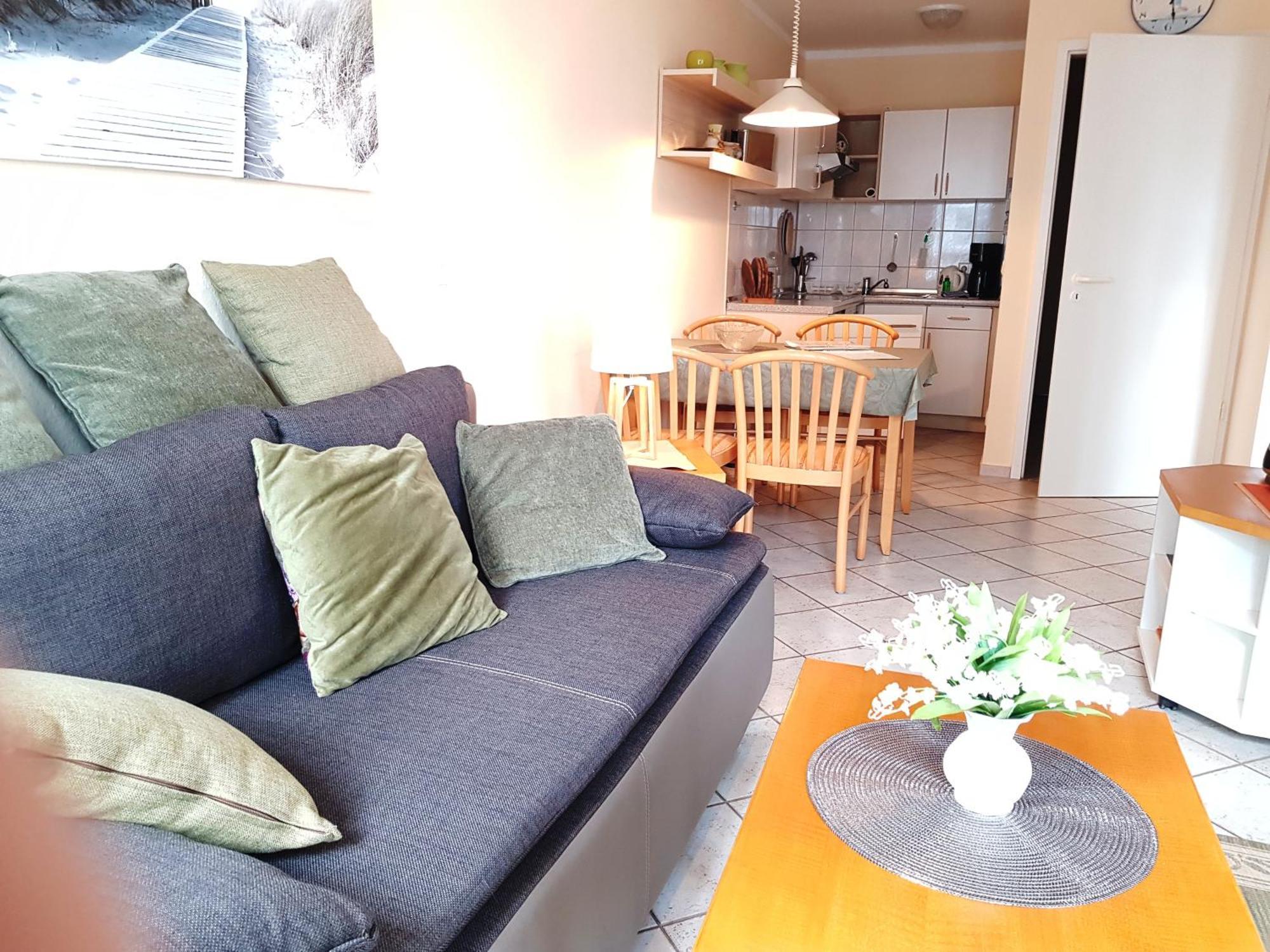 2 Raum Wohnung Morgensonne Mit Balkon Зеллин Экстерьер фото